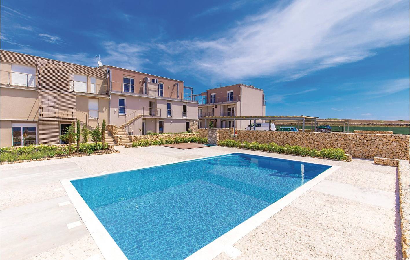 Ganze Ferienwohnung, Ferienwohnung für 4 Personen mit Terrasse in Povljana, Pag