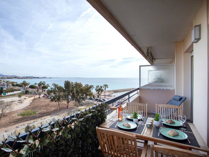 Gîte pour 4 personnes, avec Terrasse à Cagnes-sur-Mer - 4