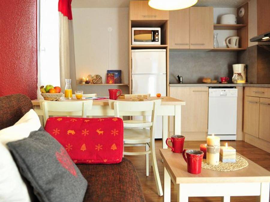 Vvf Villages - Le Balcon du Mont Blanc - La Plagne Tarentaise - Piso 4 personas - 2 Habitaciones 4 pers in La Plagne, Bellentre