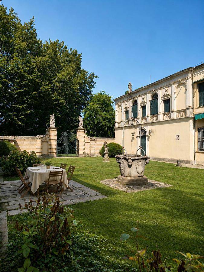 Casa vacanza per 4 persone, con Terrazza e Giardino nonché Vista lago e Panorama a Albignasego