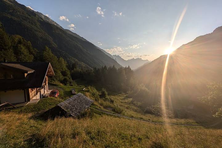 Vacation rental for 13 people in Bernese Oberland