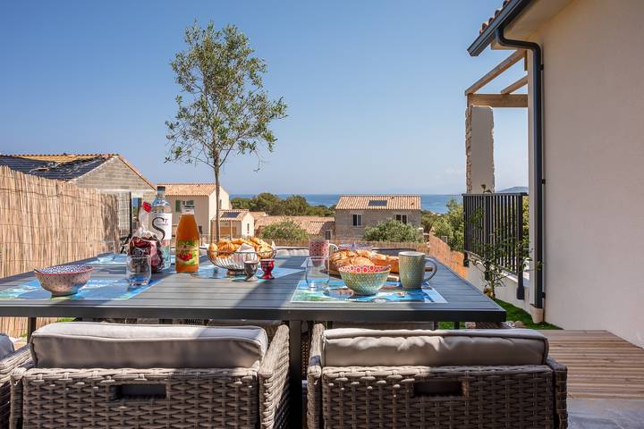 Appartamento vacanze per 6 persone, con terrazza e giardino - 1