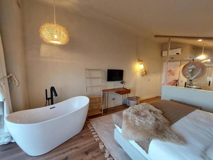 Casa rural para 2 personas, con jardín y terraza en Fátima - 4