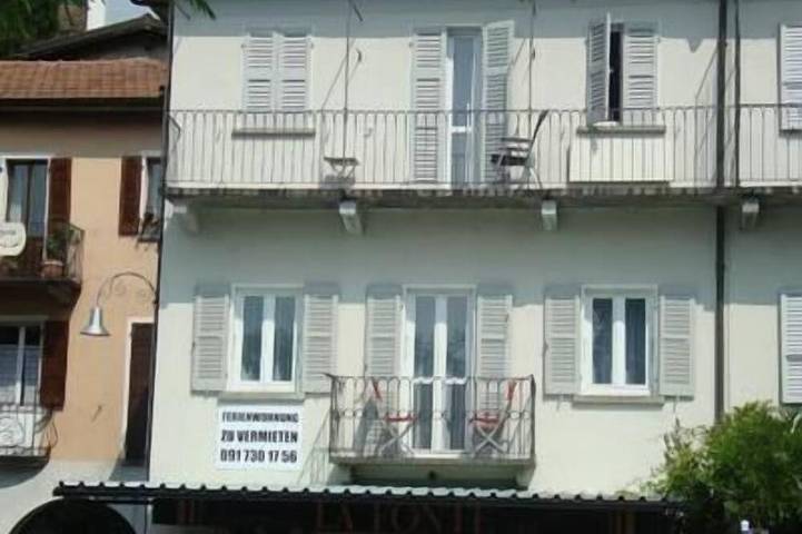 Ferienwohnung für 2 Personen, mit Balkon, mit Haustier in Muralto