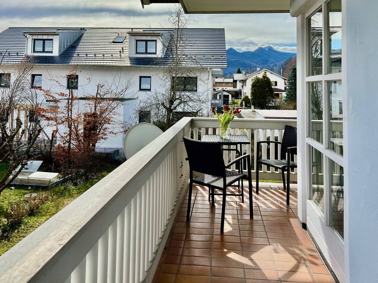 Ganze Ferienwohnung, Alpenchiemsee – Top Fewo m. Bergblick u. Seenähe (3 Zi., 86 qm in Bernau am Chiemsee, Chiemsee