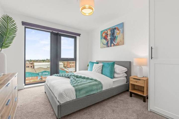 Glamping for 4 people in Liverpool