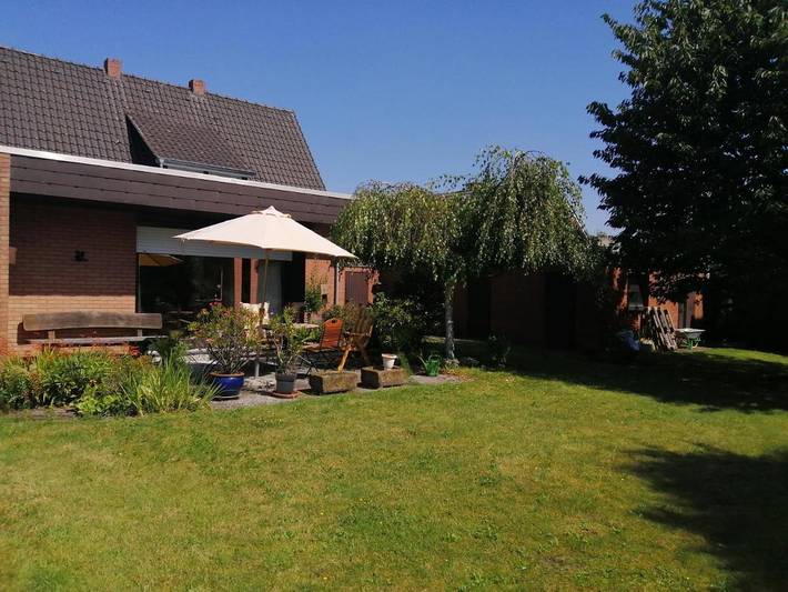 Ferienhaus für 5 Personen, mit Balkon und Terrasse sowie Garten in Schüttorf