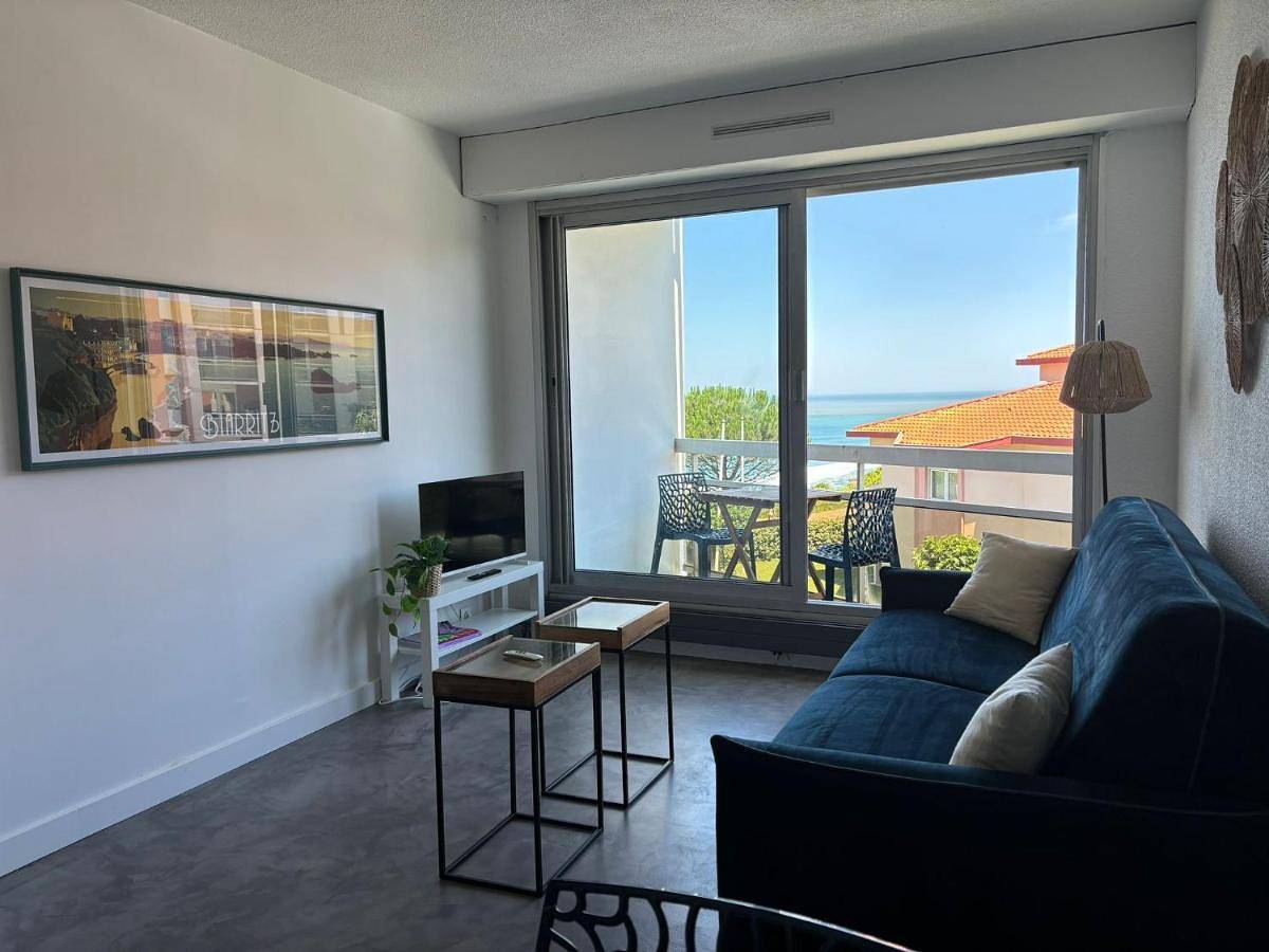 Appartement entier, Studio vue mer Nouveau! in Le Phare (Biarritz), Anglet