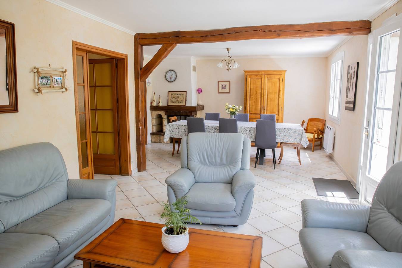 Gîte les Glycines – jardin et nature in Oisly, Sologne