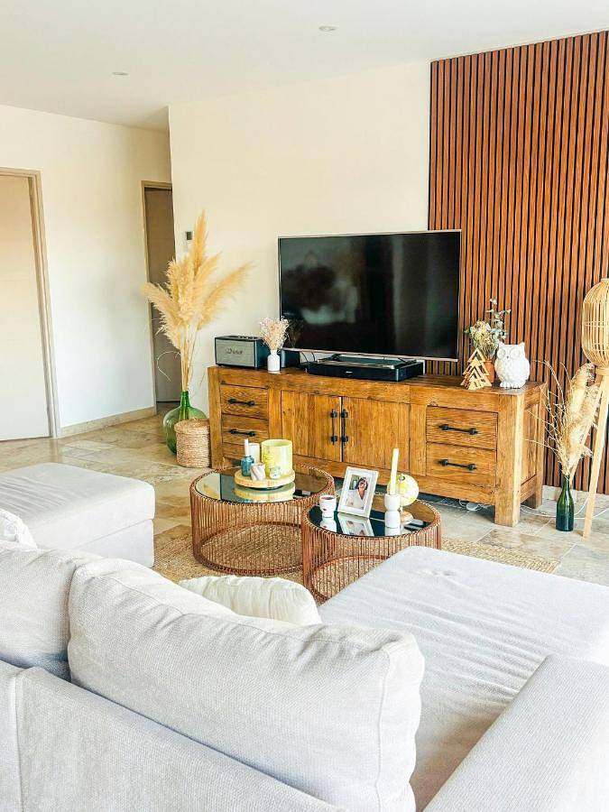 Location de vacances pour 6 personnes, avec piscine ainsi que terrasse et jardin dans Saint-Gervais (Gironde) - 2