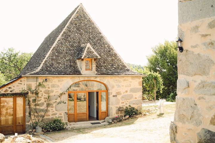 Maison de vacances pour 12 personnes, avec jacuzzi ainsi que jardin et terrasse