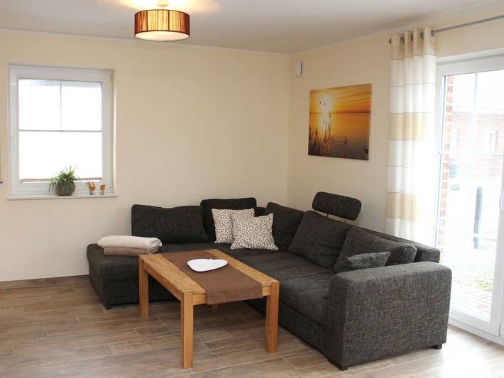 Ferienhaus für 7 Personen, mit Seeblick und Terrasse sowie Garten, kinderfreundlich im Oldenburger Münsterland - 4