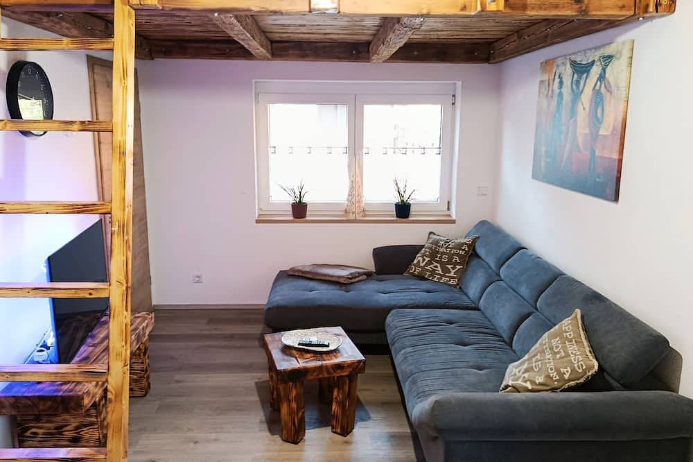 Ganze Wohnung, „Ferienwohnung Zur Odenwälder Limesruhe“ in Vielbrunn, Michelstadt