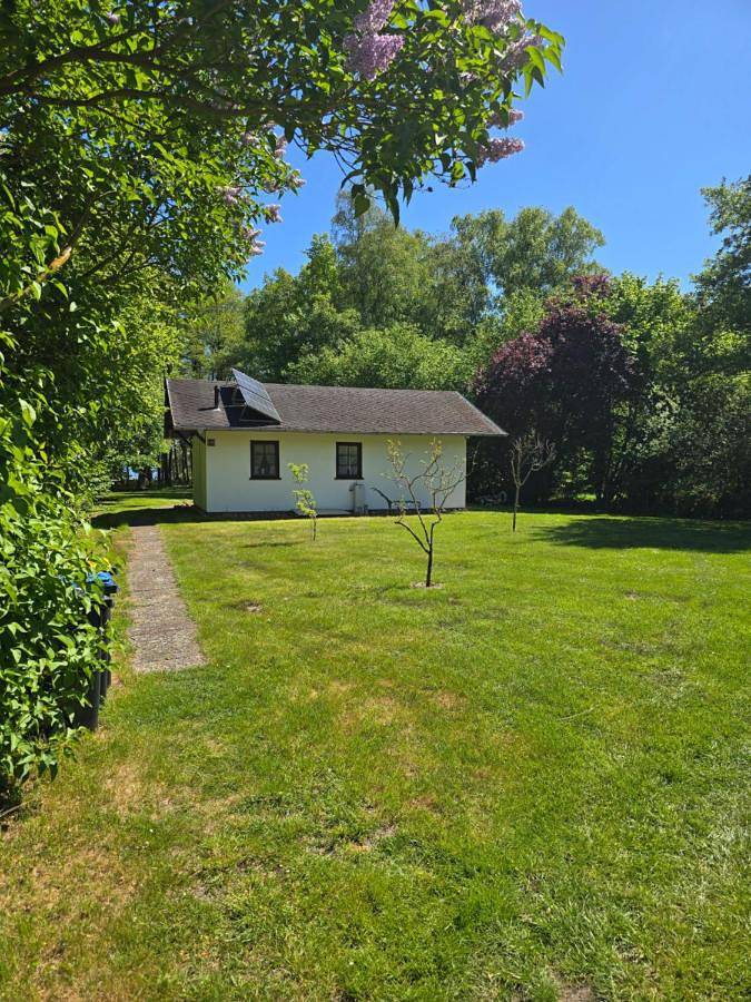 Ferienhaus für 3 Personen, mit Terrasse und Seeblick sowie Garten am Plauer See - 3