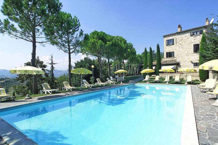 Ganze Wohnung, Residence La Ginestra, Montelparo in Montelparo, Fermo Provinz