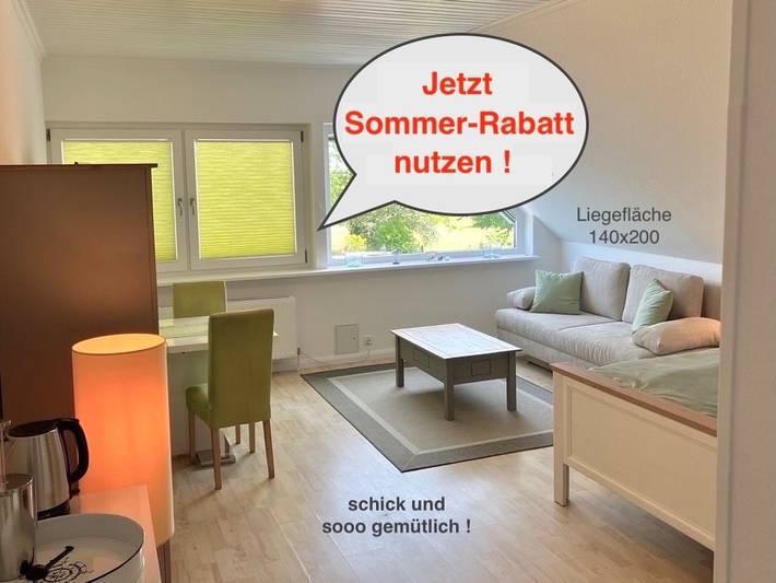 Ferienwohnung für 4 Personen, mit Haustier in Wendtorf