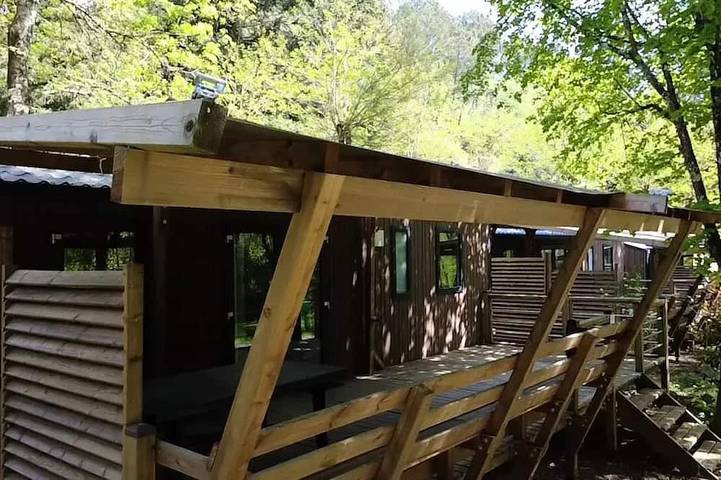 Mobil home pour 8 personnes à Joannas
