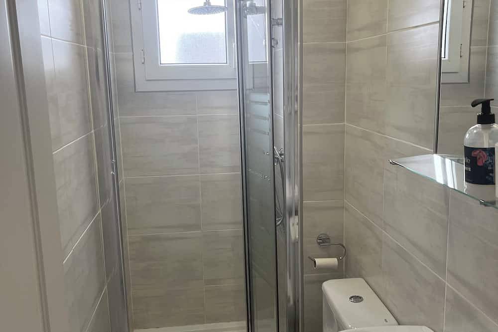 Modern ground floor apartment with huge private terrace, and shared pool access in Mijas Pueblo, Mijas