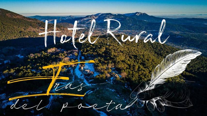 Hotel para 2 personas, con Terraza y Jardín además de Piscina y Vistas en Escalona del Alberche - 2
