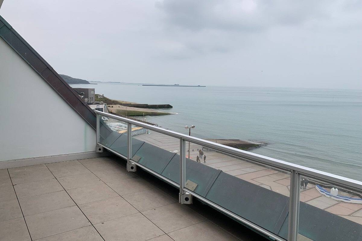 Appartement entier, Appt résidence la bourdonnièreau bord de l'eau  vu in Wimereux, Région de Boulogne-sur-Mer