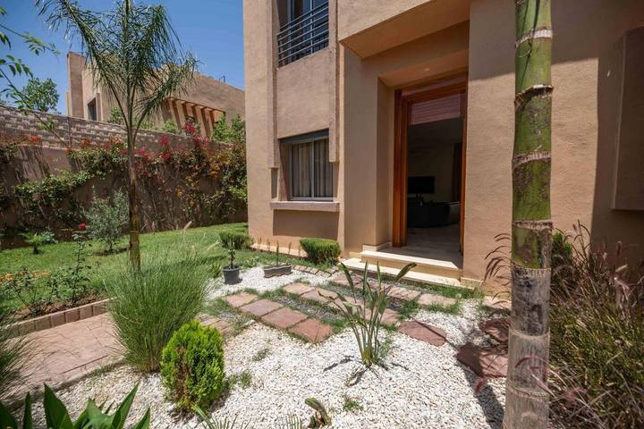 Villa für 5 Personen, mit Garten und Pool sowie Ausblick in Marrakesch