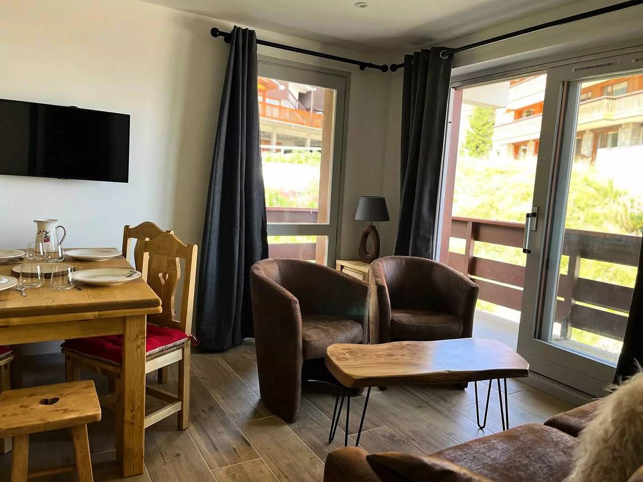 Entire apartment, Alpinea C2 in Méribel-Mottaret, Les Allues