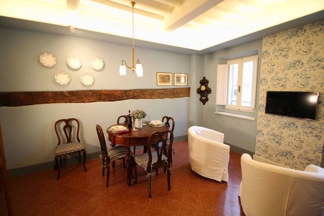 Apartamento entero, La Casa sulla Piazza in Cortona, Provincia de Arezzo