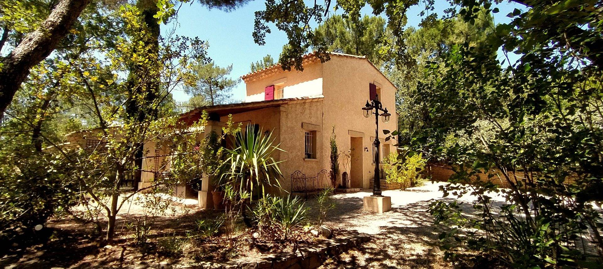 Villa Chênaie - Clos du Veyrier in Bédoin, Parc naturel régional du Mont-Ventoux