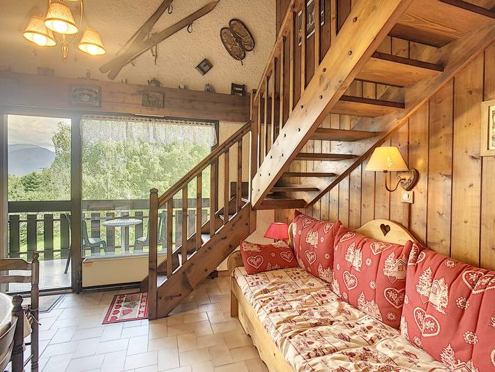 Gîte pour 5 personnes, avec balcon à Combloux - 4