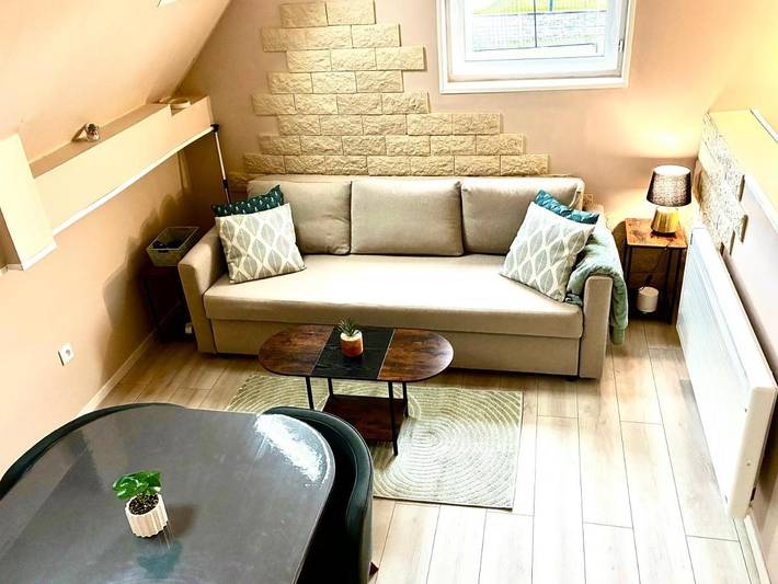 Appartement de vacances pour 4 personnes, avec terrasse, animaux acceptés