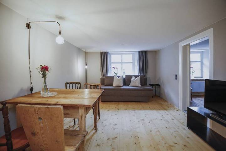 Ferienwohnung für 4 Personen, mit Garten - 1