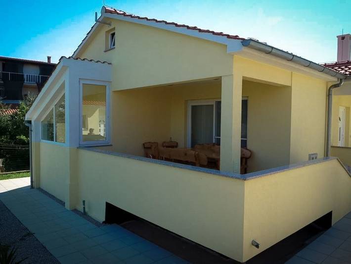 Ferienhaus für 5 Personen, mit Terrasse und Garten in Kroatien - 4