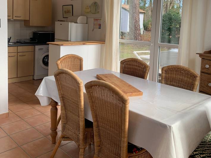 Villa pour 8 personnes, avec terrasse et jardin, animaux acceptés à Biscarrosse - 4