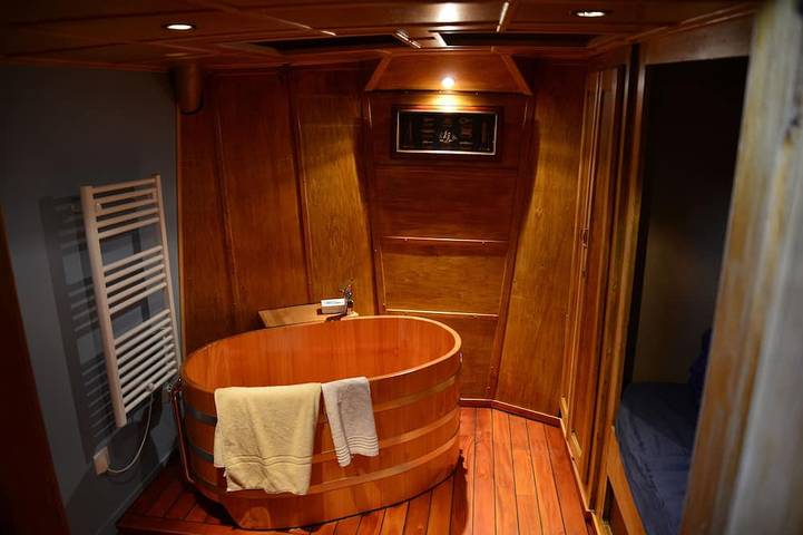 Péniche pour 2 personnes en Bourgogne-Franche-Comté - 4