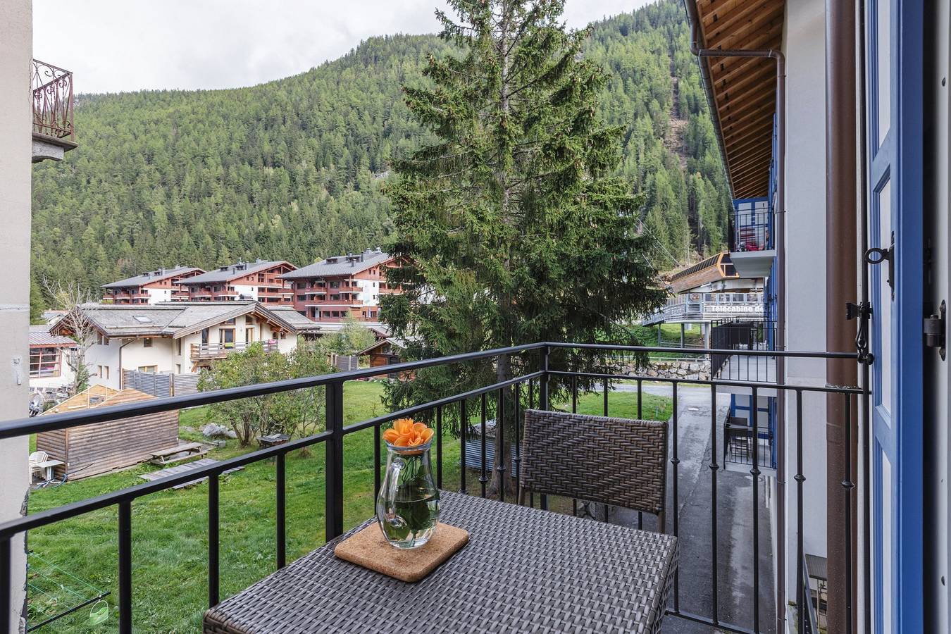 Appartement entier, Appartement de vacances pour 4 personnes avec piscine in Vallorcine, Région de Bonneville