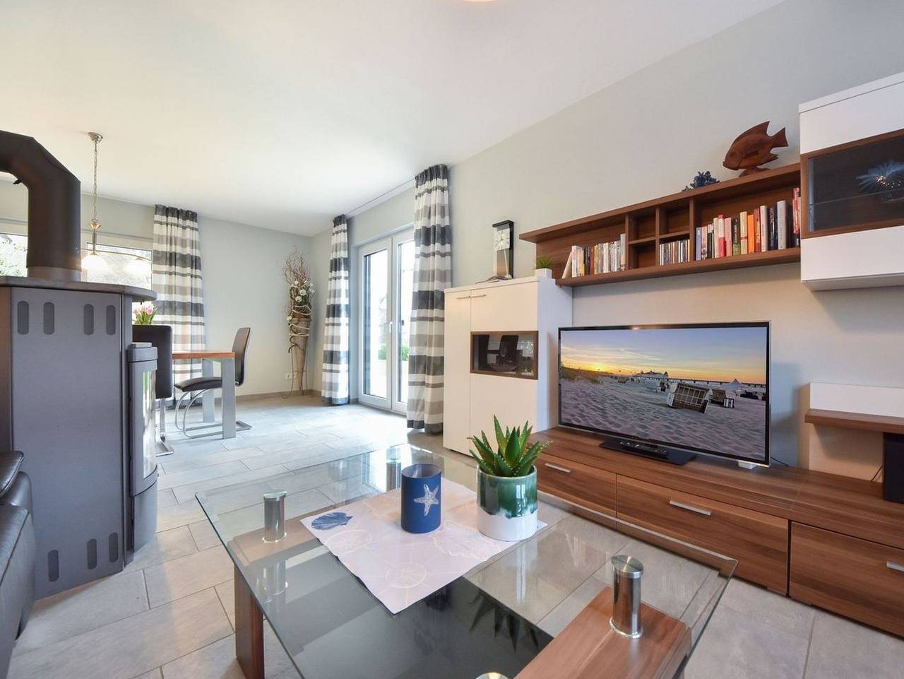 Ferienhaus Seestrand - Ferienhaus Seestrand - ruhige idyllische strandnahe Lage in Stubbenfelde, Loddin