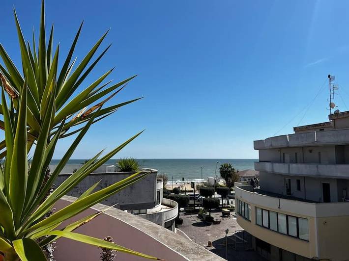Ferienwohnung für 5 Personen, mit Ausblick und Terrasse - 1