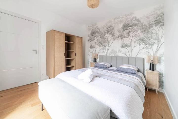 Ganze Wohnung, Designwohnung im Herzen der Stadt - Parc des Sources in Vichy, Vichy und Umgebung