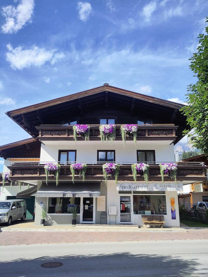 Ferienwohnung für 4 Personen, mit Balkon in Maria Alm am Steinernen Meer