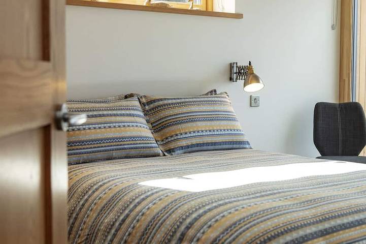 Location de vacances pour 2 personnes, avec terrasse, animaux acceptés à Ullapool - 2