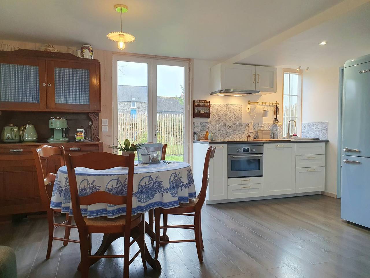 Gîte chalet marin - "Les Bonnes Ondes de la Baie" in Saint-Benoît-des-Ondes, Baie du Mont-Saint-Michel