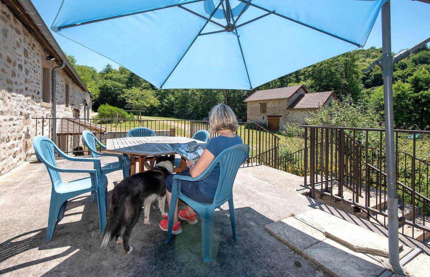Gîte für 8 Personen mit Garten in Autun und Umgebung