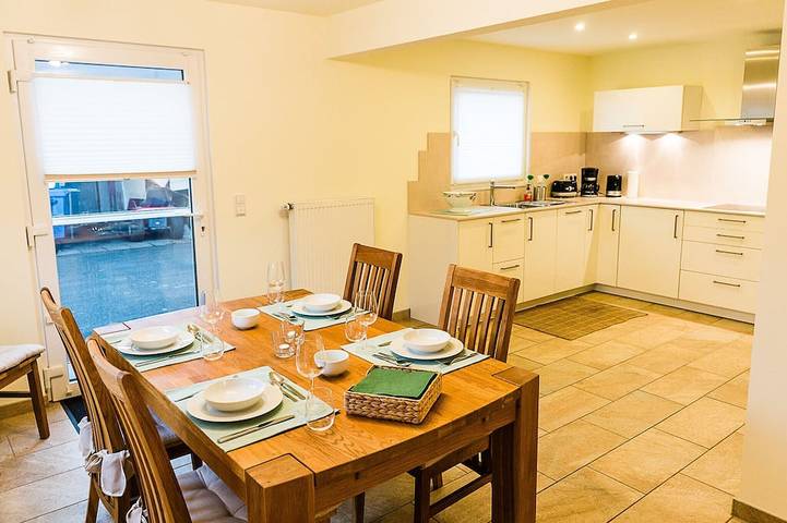 Maison de vacances pour 4 personnes, avec jardin