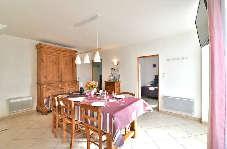 Gîte pour 6 personnes, avec jardin et terrasse, animaux acceptés à Sains - 4