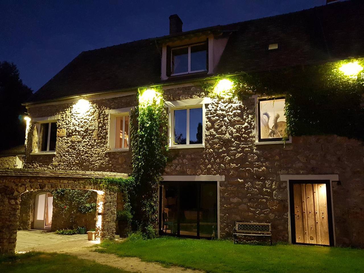 La maison forte -  in Choisel, Parc naturel régional de la Haute Vallée de Chevreuse