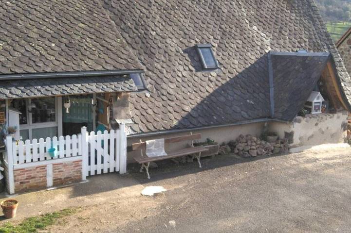 Maison de vacances pour 2 personnes, avec terrasse