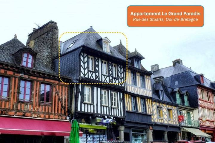 Appartement de vacances pour 5 personnes, avec Vue