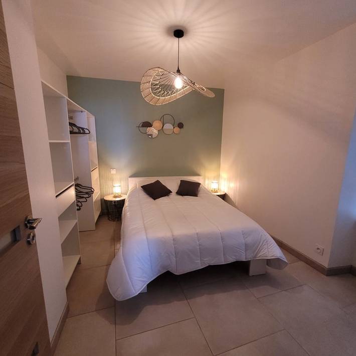 Appartement de vacances pour 4 personnes, avec terrasse dans les Hautes-Pyrénées - 2