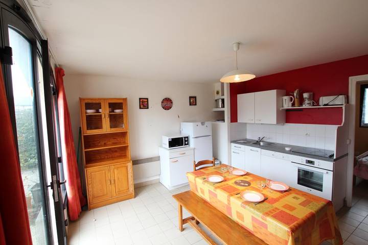 Gîte pour 6 personnes, avec jardin, animaux acceptés à Gouville-sur-Mer - 2