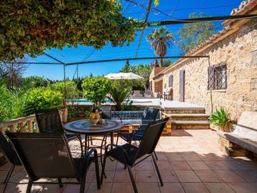 44425 - Casa Margarita in Andratx, Serra de Tramuntana für 7 